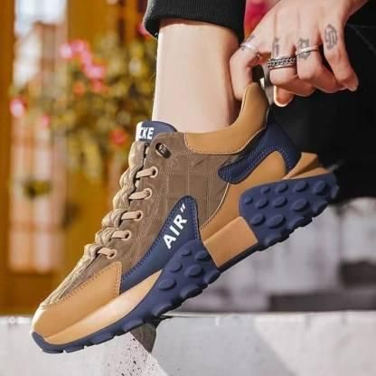 Men's Premium Casual Shoes Thick Base Sneakers