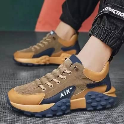 Men's Premium Casual Shoes Thick Base Sneakers