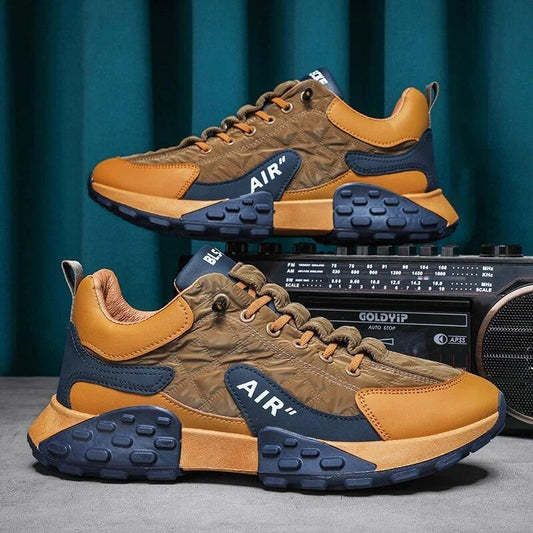 Men's Premium Casual Shoes Thick Base Sneakers